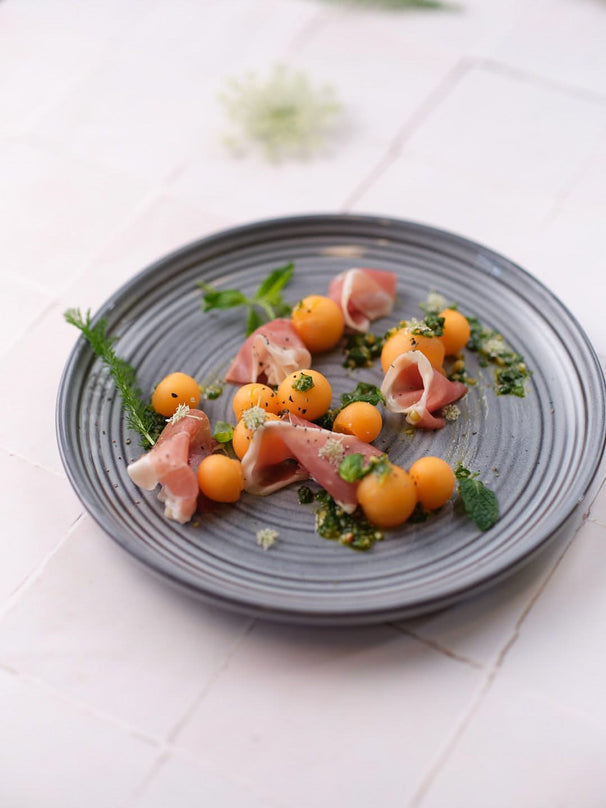 Cosy & Trendy Plato para cena Kentucky Grey ø 27 cm
