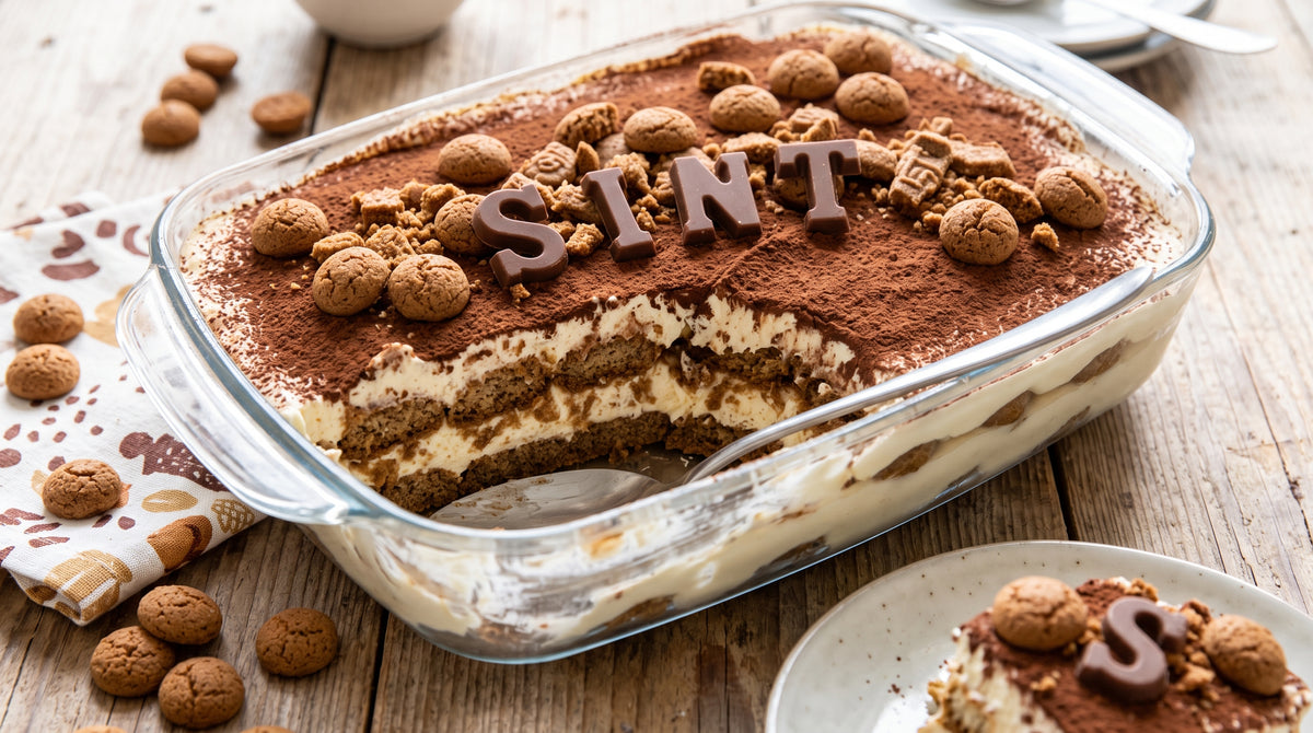Un postre holandés festivo con raíces italianas