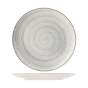 Cosy & Trendy Platos para desayuno / Platos para postre - Sintra Azul Polvoriento ø 20 cm - 4 piezas