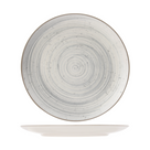 Cosy & Trendy Platos para desayuno / Platos para postre - Sintra Azul Polvoriento ø 20 cm - 4 piezas