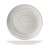 Cosy & Trendy Platos para desayuno / Platos para postre - Sintra Azul Polvoriento ø 20 cm - 4 piezas