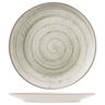Cosy & Trendy Platos para cena Sintra Verde Hiedra ø 26 cm - 4 piezas