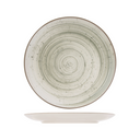 Cosy & Trendy Platos para desayuno / Platos para postre - Sintra Verde Hiedra ø 20 cm - 4 piezas