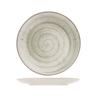 Cosy & Trendy Platos para desayuno / Platos para postre - Sintra Verde Hiedra ø 20 cm - 4 piezas