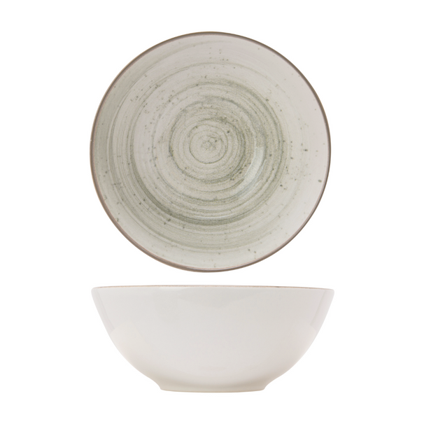 Cosy & Trendy Cuencos para sopa / Cuencos - Sintra Verde Hiedra ø 16 cm - 4 piezas