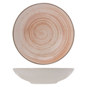 Cosy & Trendy Platos hondos / Platos para pasta Sintra Terracota ø 21 cm - 4 piezas