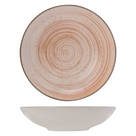 Cosy & Trendy Platos hondos / Platos para pasta Sintra Terracota ø 21 cm - 4 piezas
