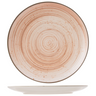 Cosy & Trendy Platos para cena Sintra Terracota ø 26 cm - 4 piezas