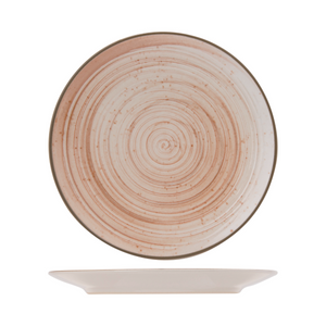 Cosy & Trendy Platos para desayuno / Platos para postre - Sintra Terracota ø 20 cm - 4 piezas
