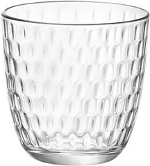 Bormioli Rocco Vasos de agua de colores 290 ml - Set de vasos Slot - 18 unidades