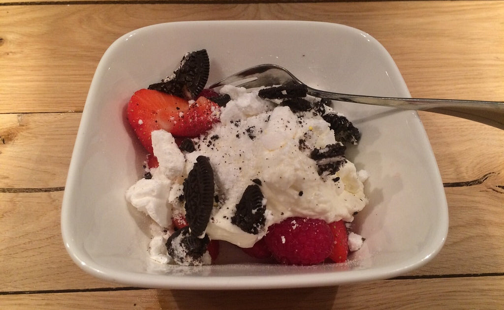 Un postre fácil y festivo en un abrir y cerrar de ojos