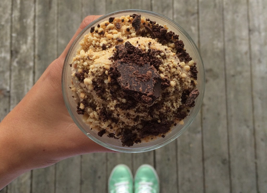Helado, cremoso y lleno de sabor, igual que la barrita original
