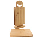 Cookinglife Set de Tablas de Cortar - Bambú - 5 piezas