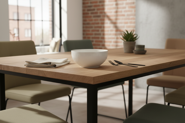 Cookinglife Cuencos para sopa / Cuencos Siaki New Bone - Porcelana ø 15 cm - 6 piezas