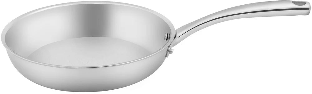Sola Set de ollas Green Cooking Triply acero inoxidable 2 piezas - Sartén ø 24 y 28 cm - apto para todas las fuentes de calor - sin recubrimiento antiadherente
