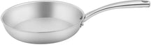 Sola Set de ollas Green Cooking Triply acero inoxidable 2 piezas - Sartén ø 24 y 28 cm - apto para todas las fuentes de calor - sin recubrimiento antiadherente