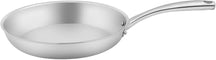 Sola Set de ollas Green Cooking Triply acero inoxidable 2 piezas - Sartén ø 24 y 28 cm - apto para todas las fuentes de calor - sin recubrimiento antiadherente