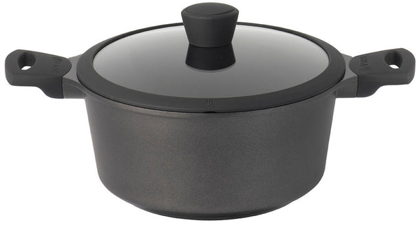 Olla para asar con tapa Ceramic Deluxe ø 24 cm - revestimiento antiadherente cerámico