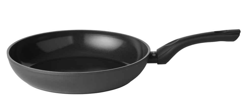 Sola Set de ollas Stonehenge 2 piezas - Sartén ø 28 cm y Sartén para aperitivos con tapa ø 28 cm - revestimiento antiadherente cerámico
