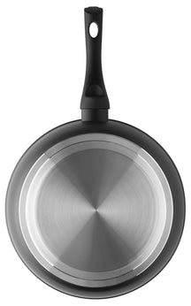 Sola Set de ollas Stonehenge 2 piezas - Sartén ø 28 cm y Sartén para aperitivos con tapa ø 28 cm - revestimiento antiadherente cerámico
