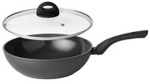 Sola Set de ollas Stonehenge 2 piezas - Sartén ø 28 cm y Wok ø 28 cm - revestimiento antiadherente cerámico