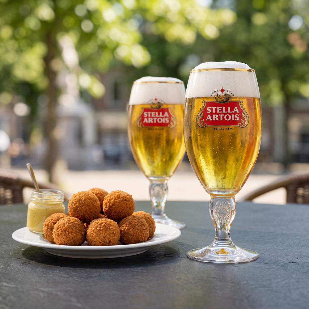 Stella Artois vasos de cerveza - Cáliz - 250 ml - 6 piezas