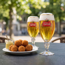 Stella Artois vasos de cerveza - Cáliz - 250 ml - 6 piezas