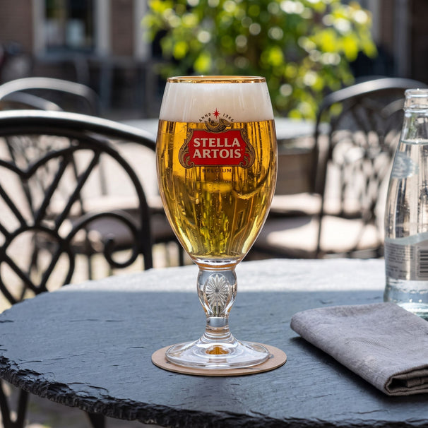 Stella Artois vasos de cerveza - Cáliz - 500 ml - 2 piezas