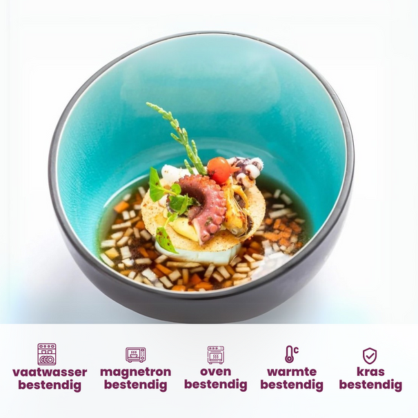Cuencos Cosy & Trendy Streetfood ø 16 cm / 700 ml - 10 unidades