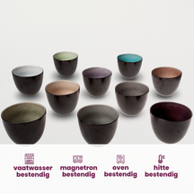 Tazas de espresso Cosy & Trendy Streetfood 120 ml - 10 unidades
