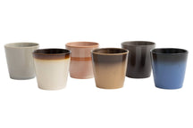 Studio Tavola Tazas de café - Tazas Senseo - Earth - 200 ml - 6 unidades