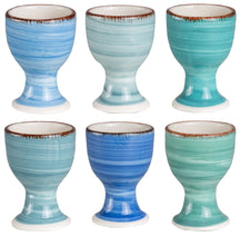 Hueveras Delice azul - 6 piezas Cookinglife