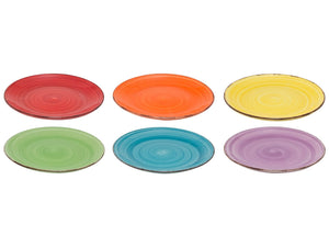 Platos para desayuno / postre Studio Tavola Sunny Summer ø 19 cm - 6 unidades