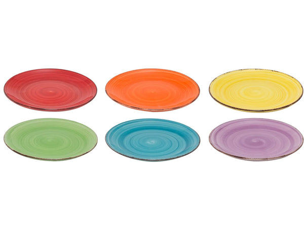 Platos para desayuno / postre Studio Tavola Sunny Summer ø 19 cm - 6 unidades