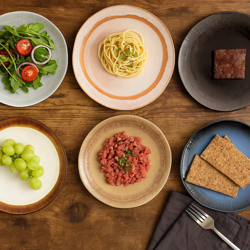 Platos para cena Studio Tavola Earth ø 27 cm - 6 unidades