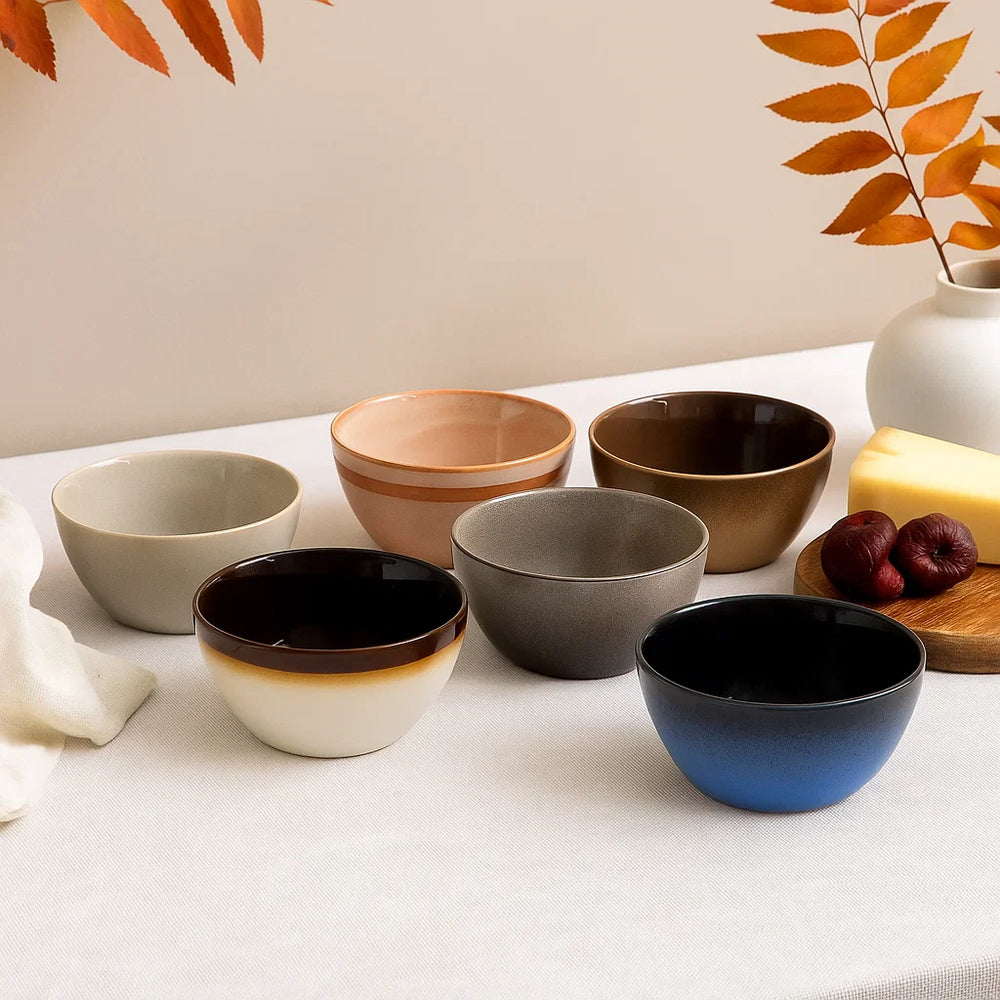 Tazones para sopa / cuencos Studio Tavola Earth ø 14 cm - 6 unidades