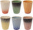 Tazas de capuchino Studio Tavola - Tazas de café - Fire - 310 ml - 6 piezas