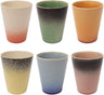 Tazas de capuchino Studio Tavola - Tazas de café - Fire - 310 ml - 6 piezas