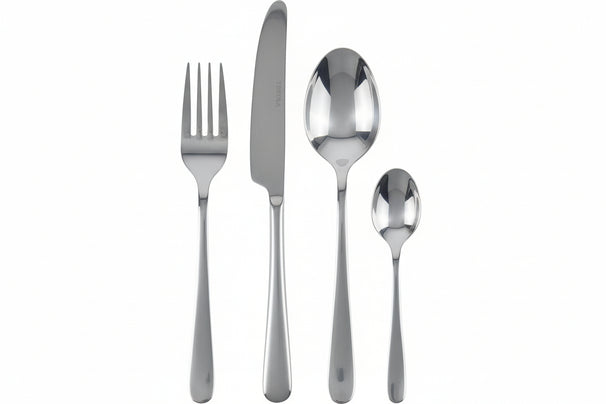 Studio Tavola Juego de cubiertos - Moderno - Acero inoxidable - 16 piezas / 4 personas