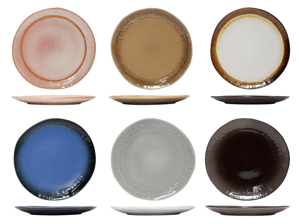 Juego de vajilla Studio Tavola Earth 30 piezas / 6 personas - 6 platos llanos, 6 platos para desayuno, 6 cuencos, 6 tazas de café y 6 vasos de café