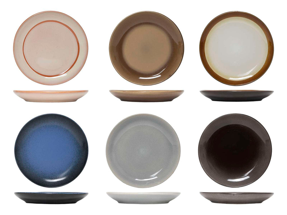 Juego de vajilla Studio Tavola Earth 30 piezas / 6 personas - 6 platos llanos, 6 platos para desayuno, 6 cuencos, 6 tazas de café y 6 vasos de café