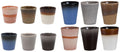 Set de café Studio Tavola - Tazas de café y cappuccino - Earth - 12 unidades