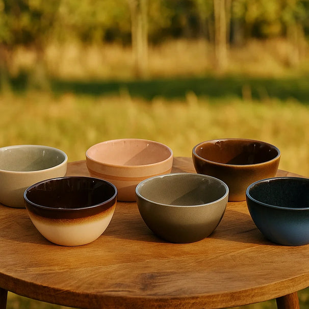 Cuencos pequeños Studio Tavola Earth ø 10 cm - 6 unidades