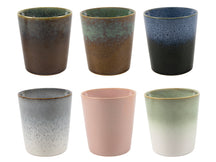 Studio Tavola Juego de Café - Tazas de Café y Cappuccino - Viento - 12 piezas