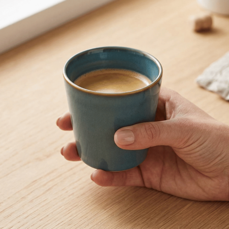 Set de café Studio Tavola - Tazas de café y tazas de capuchino - Storm - 12 piezas