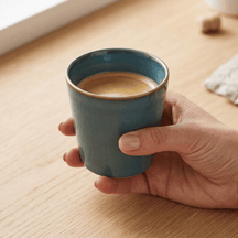 Set de café Studio Tavola - Tazas de café y tazas de capuchino - Storm - 12 piezas