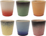 Tazas de café Studio Tavola - Tazas Senseo - Fire - 200 ml - 6 piezas