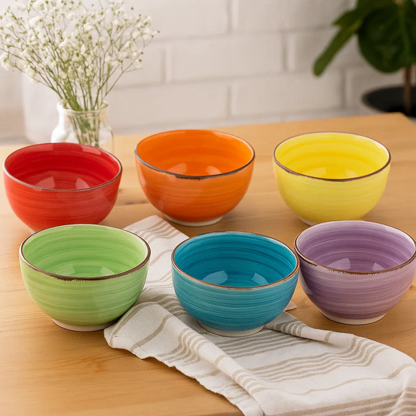 Studio Tavola Cuencos Sunny Summer ø 14 cm - 6 unidades