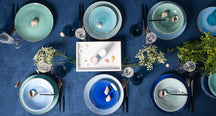 Cuencos para sopa / cuencos Delice azul ø 14 cm - 6 piezas Cookinglife