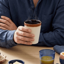 Set de café Studio Tavola - Tazas de café y tazas de capuchino - Storm - 12 piezas